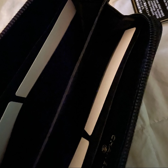 Chanel Wallet Caviar leather - Picture 8 of 13